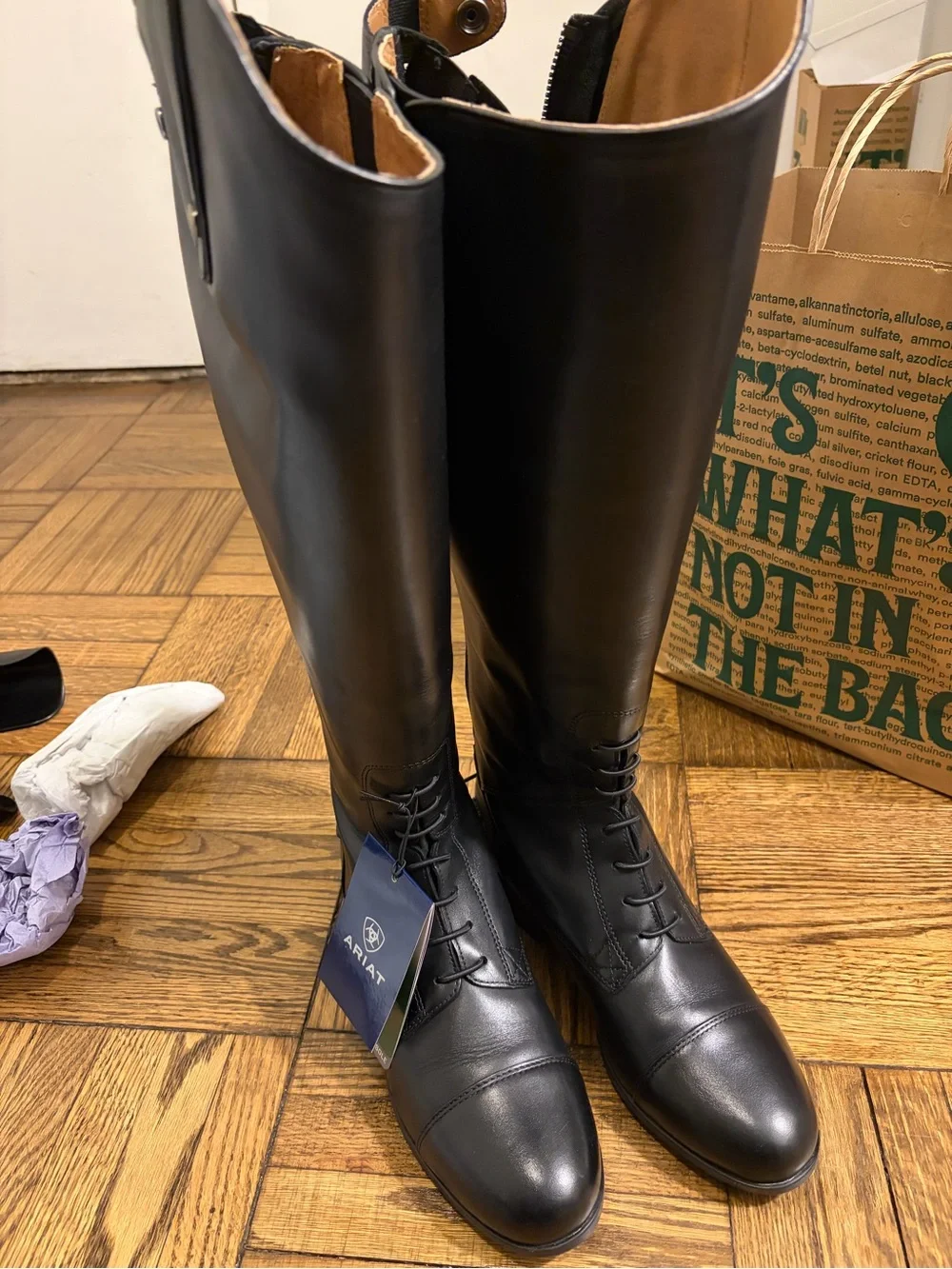 Ariat® Ladies' Heritage Contour II Field Boots - New with Tags (NWT)
